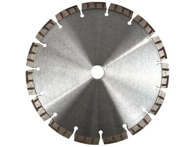 Diamant Schild. für Stahlbeton 230x12x22,23mm Turbo Professional R&amp;K