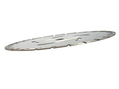 Diamant Schild. Segment 350x25,4x10mm Heidmann / schwarz /