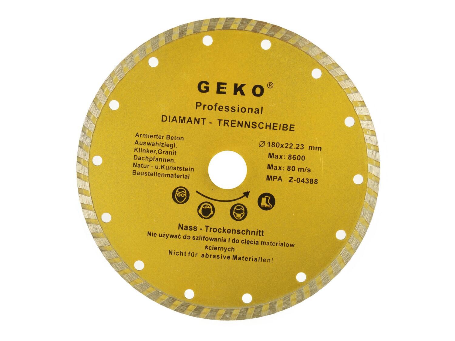 Schild Dm.180mm Turbo GEKO PROFI