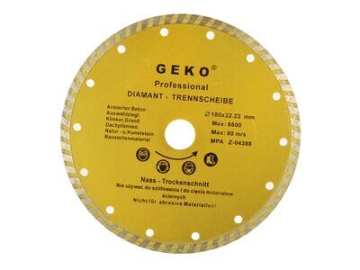 Schild Dm.180mm Turbo GEKO PROFI