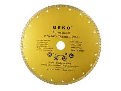 Schild Ø 300x8x32mm Turbo GEKO PROFI