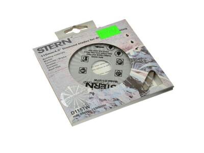 & Diamantschild. 115mm Turbo Typ S.PROFI