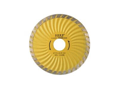 Scheibendurchmesser 115mm Turbo plus GEKO PROFI