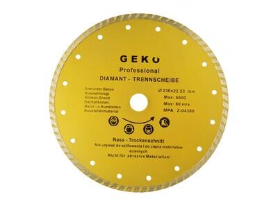 Schild Dm.230mm Turbo GEKO PROFI