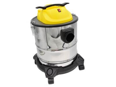 20L Aschesauger mit Filterrüttler