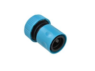 Schnellverschluss-Anschluss 3/4"/ Blister BLUE LINE