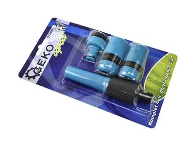4-teiliges Set 1/2" zum Bestreuen / Blister BLUE LINE