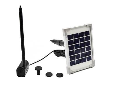 2W Solar-Teichpumpe