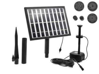 Solarpumpe für einen Teich 5W