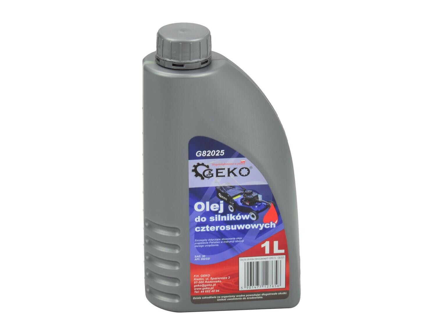 Öl für Viertaktmotoren GEKO 1L