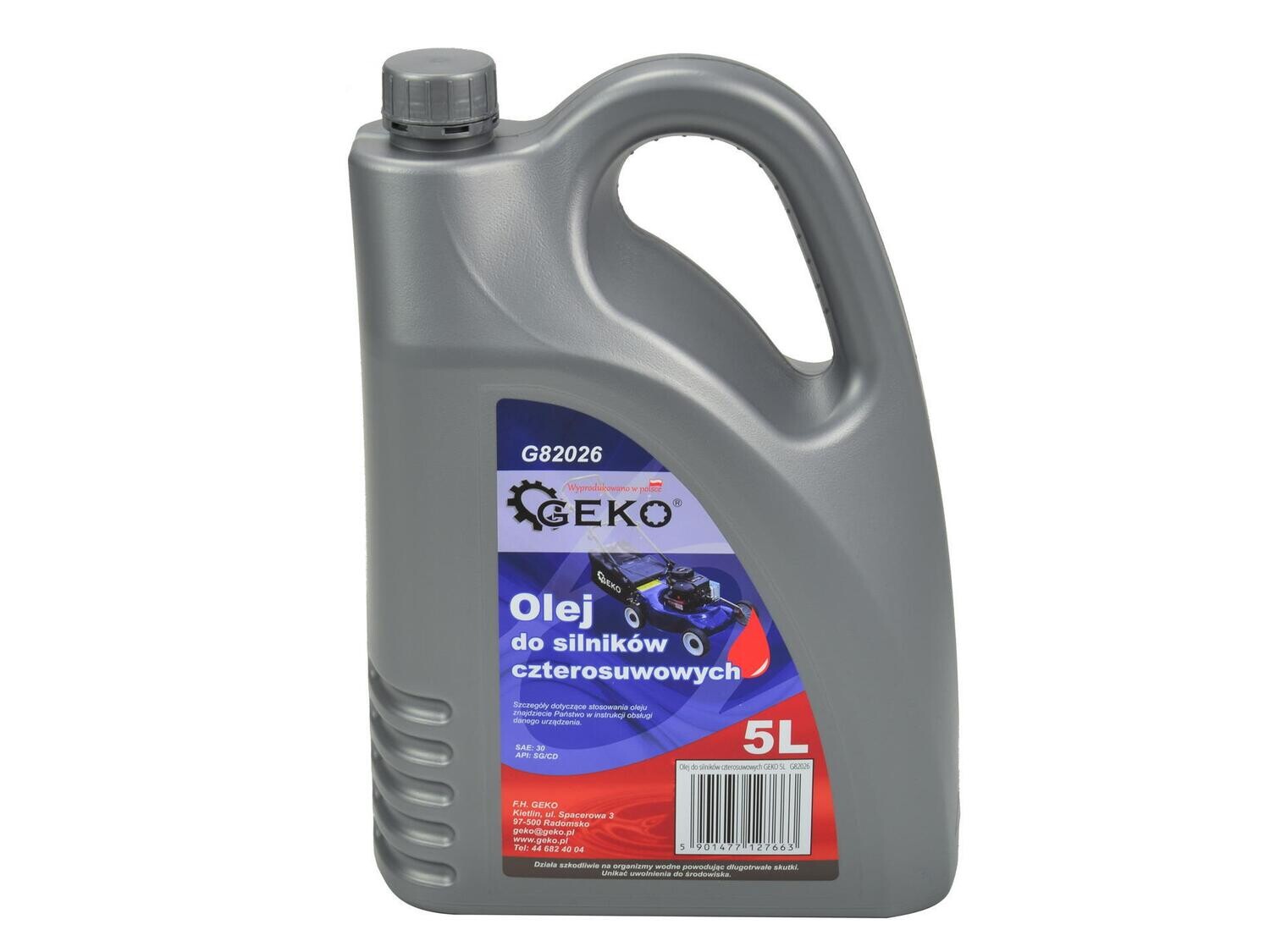 Öl für 4-Takt-Motoren GEKO 5L