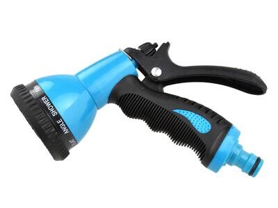 Kunststoffpistole 7-fach BLUE LINE GEKO
