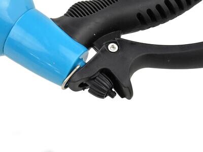 Kunststoffpistole 7-fach BLUE LINE GEKO