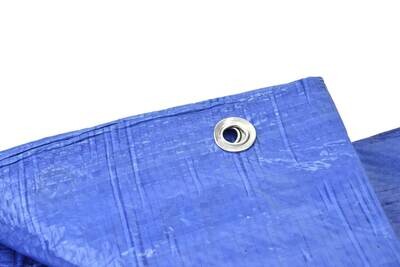 8x12 m Plane hell / blau +/- 5%