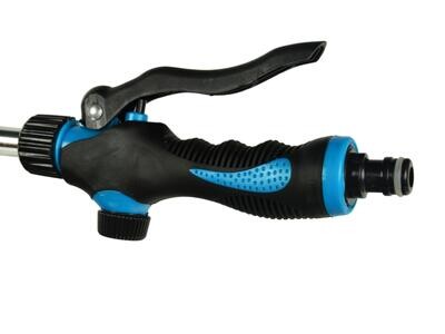 Spritzpistole, 10 Funktionen, mit Griff 28"