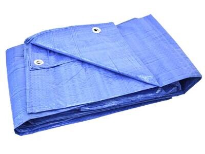 8x12 m Plane hell / blau +/- 5%