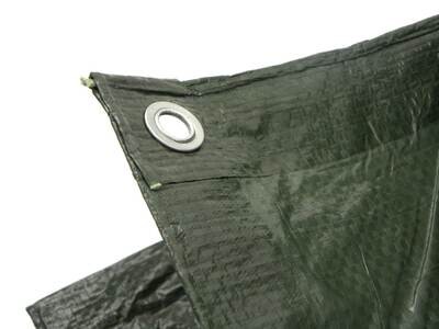 Dicke / grüne Plane