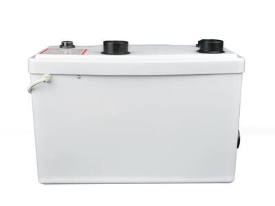 WC-Pumpe mit Zerkleinerer