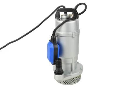 Wasserpumpe QDX3-0.37 GEKO Gusseisen mit Schwimmer