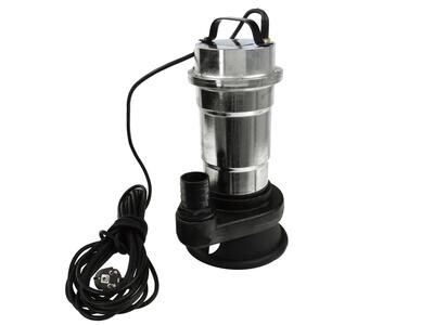 Starterpumpe WQD 10-8-0.55 Nickel / für Schmutzwasser