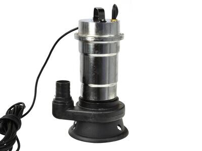 Starterpumpe WQD 10-8-0.55 Nickel / für Schmutzwasser