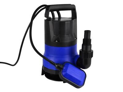 Kunststoffpumpe mit Schwimmer für Schmutzwasser