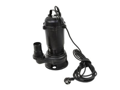 Pumpenerweiterung WQD 10-8-0.55 für Schmutzwasser / schwarz /