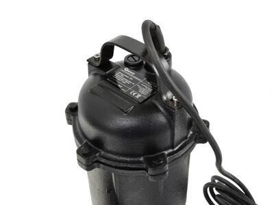 Pumpenerweiterung WQD 10-8-0.55 für Schmutzwasser / schwarz /