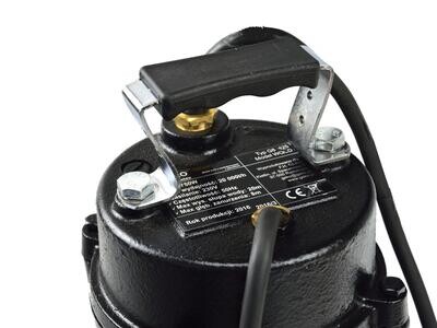 WQCD 0,75 Abwasserpumpe mit Mahlwerk (Kupferspirale)