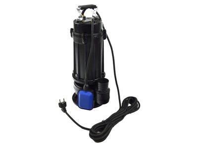 WQCD 0,75 Abwasserpumpe mit Mahlwerk (Kupferspirale)