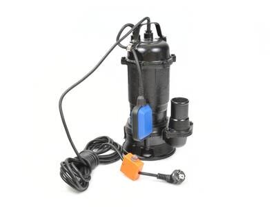 WQD Klärgrubenpumpe - Schwimmermühle + Thermoschalter