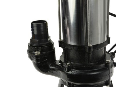 Senkgrubenpumpe mit Mahlwerk 1.1KW GEKO PREMIUM