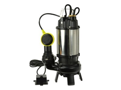 Senkgrubenpumpe mit Mahlwerk 1.1KW GEKO PREMIUM