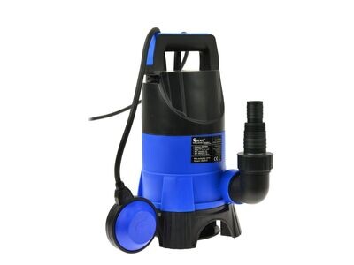 Kunststoffpumpe für Schmutzwasser mit Schwimmer Typ 2