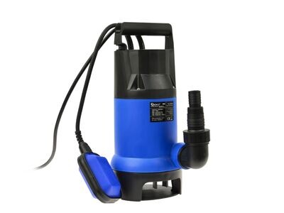 Kunststoffpumpe für Schmutzwasser 750W mit großem Schwimmer