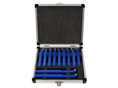 Set Drehwerkzeuge 11tlg. 8x8mm