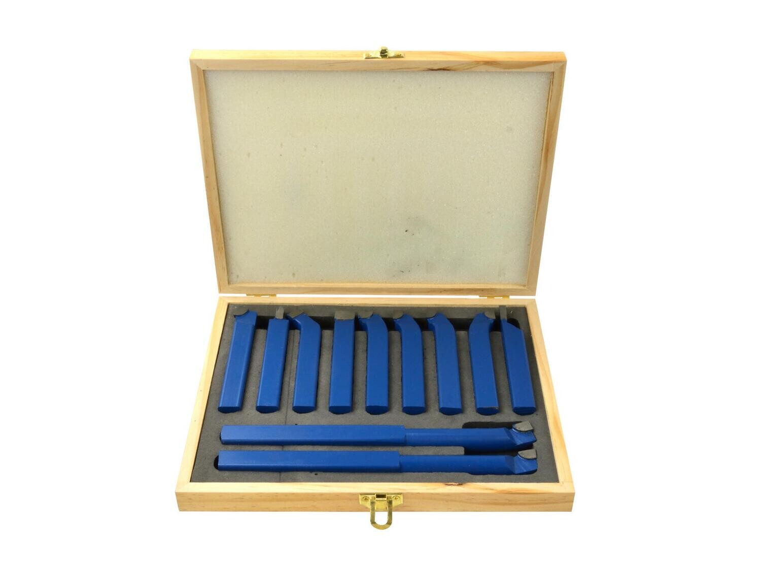 Set Drehwerkzeuge 11-tlg. 16x16mm
