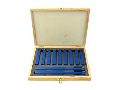 Set Drehwerkzeuge 11-tlg. 16x16mm
