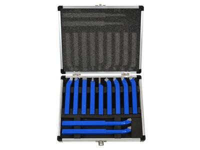 Set Drehwerkzeuge 11-tlg. 10x10mm