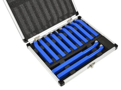 Set Drehwerkzeuge 11-tlg. 10x10mm