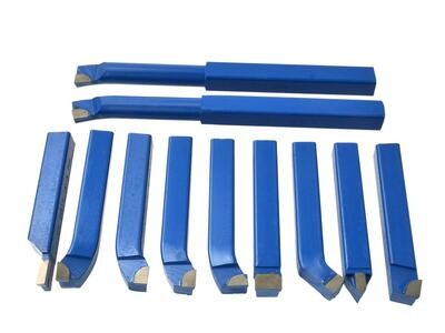 Set Drehwerkzeuge 11-tlg. 16x16mm