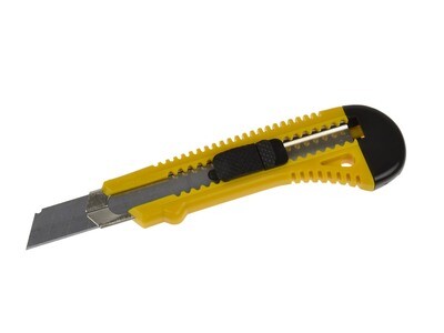 Tapete Messer 100x18x0.5mm Metall. Führer