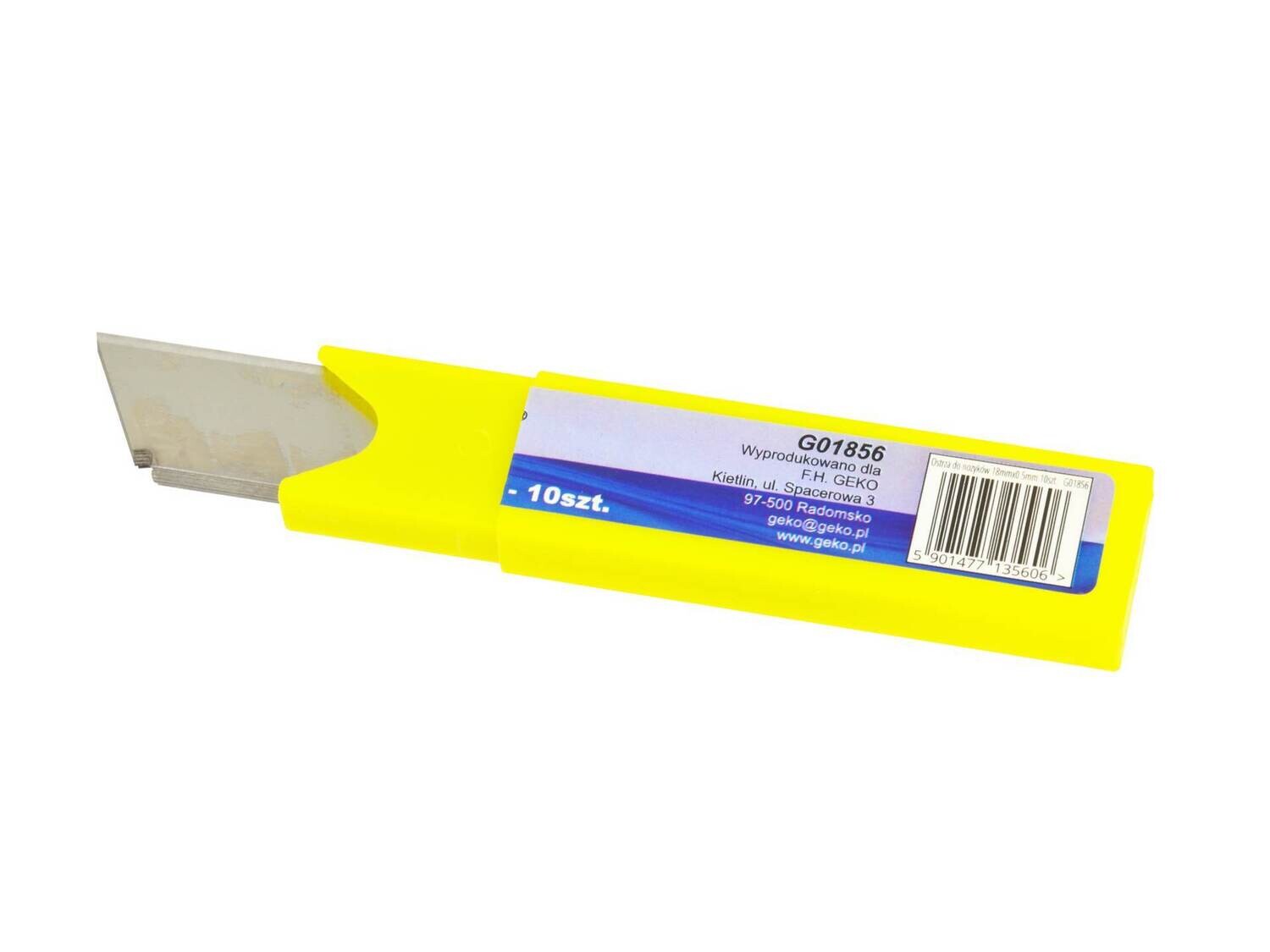 Messerklingen 18mmx0.5mm 10Stk