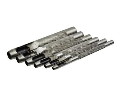 Satz Lederpiercer 6-tlg.
