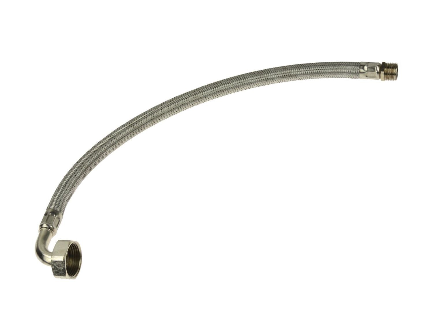Anti-Vibrationsschlauch 80cm mit Hydrophor-Bogen