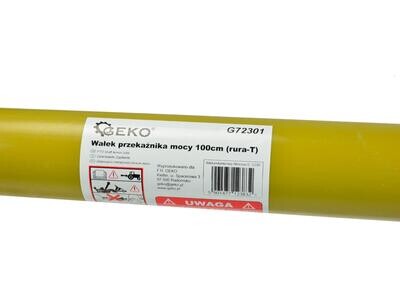 Gelenkwelle 100cm (T-Rohr)