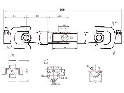 Zapfwelle 110cm (Schneider)