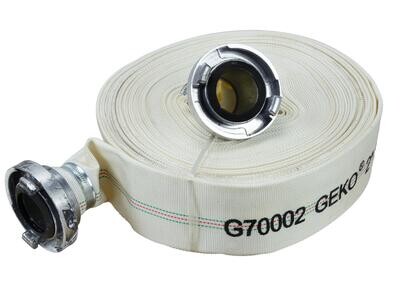 Gurtband / Feuerwehrschlauch / 2&quot; 30m mit Kupplungen