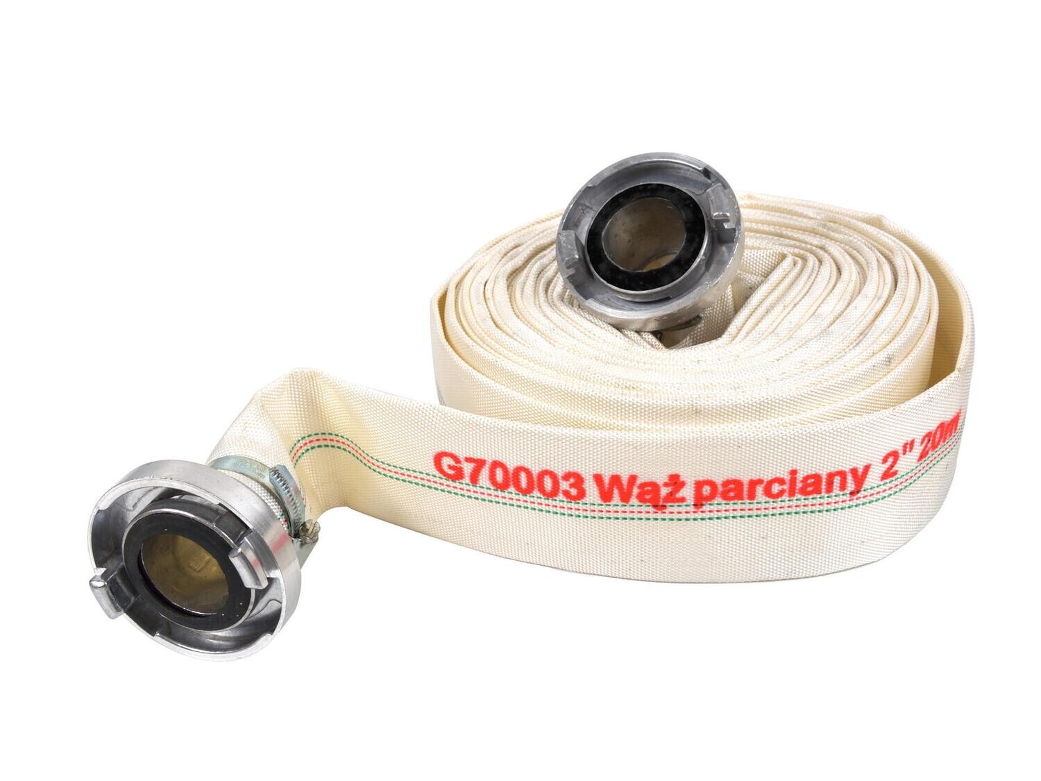 Gurtband / Feuerwehrschlauch 2&quot; 20m, 3,2kg leicht