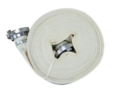 Gurtband / Feuerwehrschlauch / 2" 30m mit Kupplungen